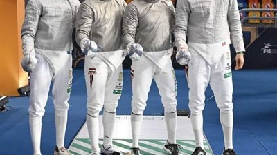 أولمبياد باريس 2024.. منتخب سلاح السابر يحقق المركز السادس بعد خسارته من إيطاليا
