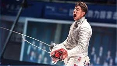 أول ميدالية عربية التونسي فارس الفرجاني يحلق بفضية سلاح السابر في أوليمبياد باريس 2024 