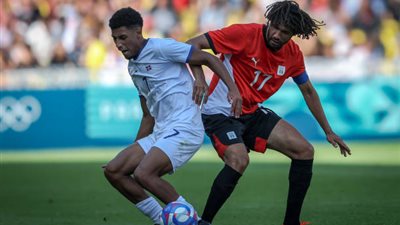 محمد النني علي رادار الأهلي بعد تألقه مع المنتخب الأولمبي 