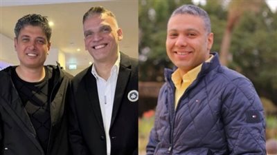 مصدر يكشف سبب حادث المنتجين محمود كامل وفتحي إسماعيل وحسام شوقي