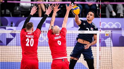 موعد مباراة منتخب مصر للكرة الطائرة ضد البرازيل في أولمبياد باريس 2024