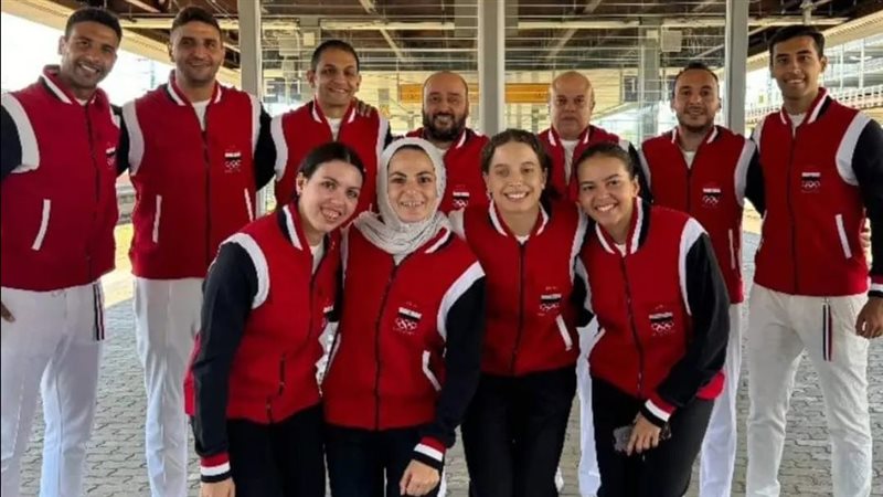 منتخب مصر لتنس الطاولة