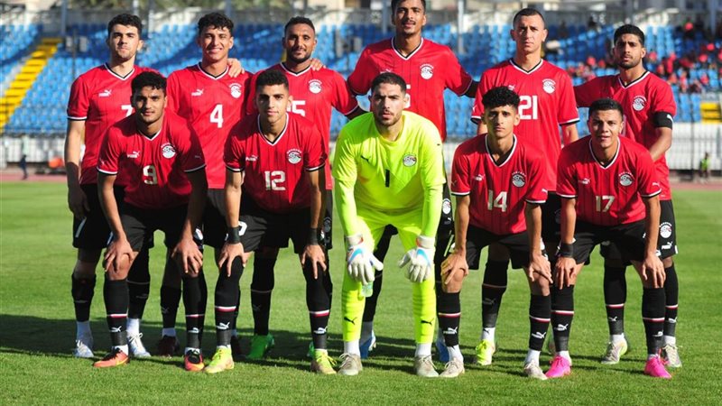 مصر تتقدم علي أوزبكستان