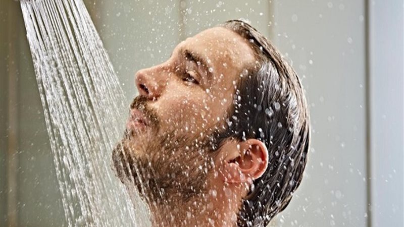 الاستحمام بالماء