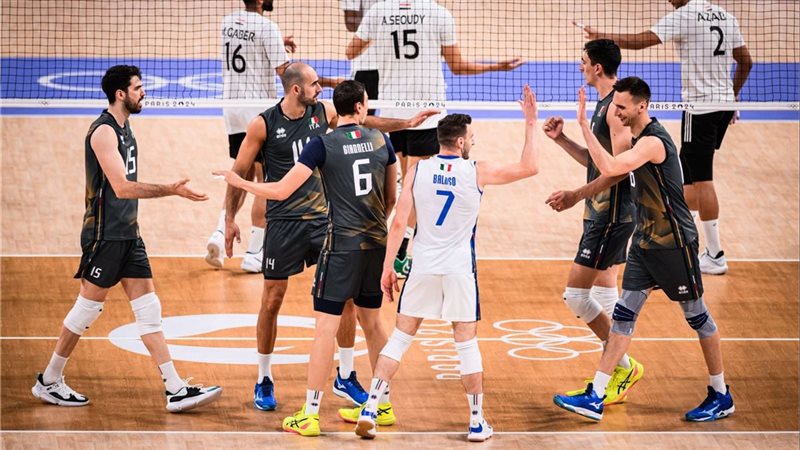 منتخب مصر للكرة الطائرة
