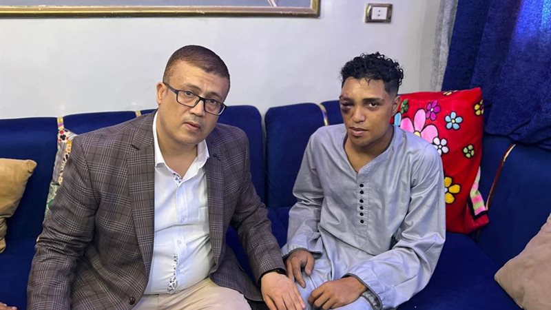 حالة المصابين في