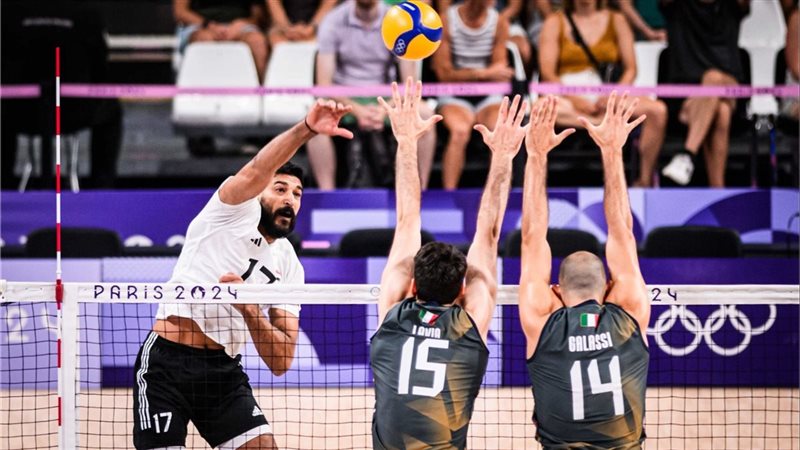 منتخب مصر للكرة الطائرة