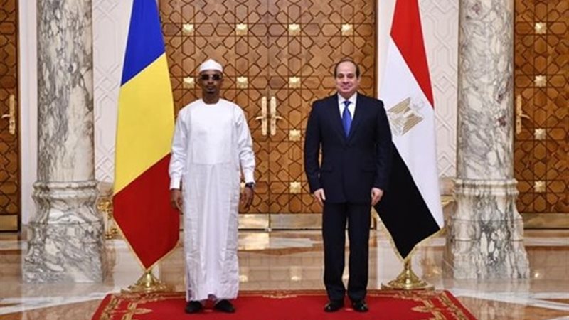الرئيس السيسي مع