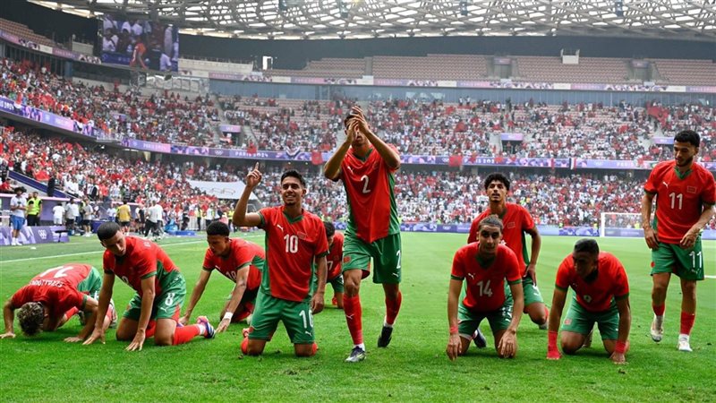المغرب يتأهل لنصف