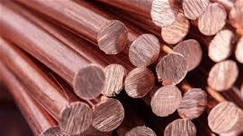 سعر النحاس والمعادن