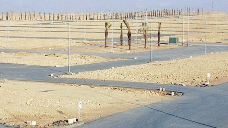 أراضي الإسكان 2024