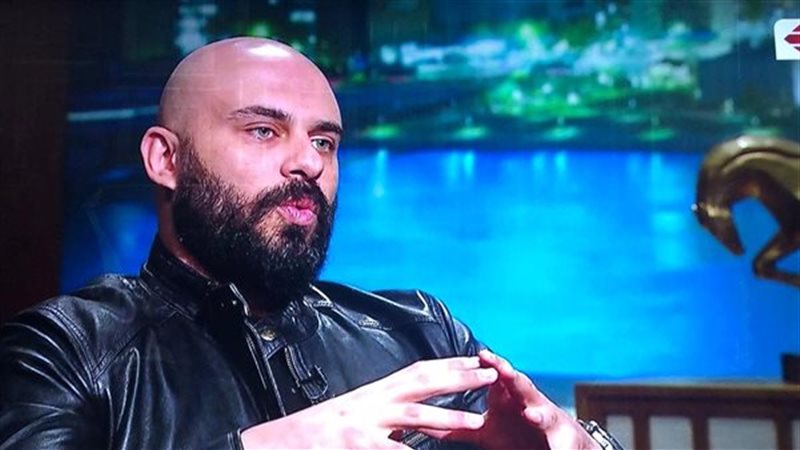 الفنان أحمد صلاح