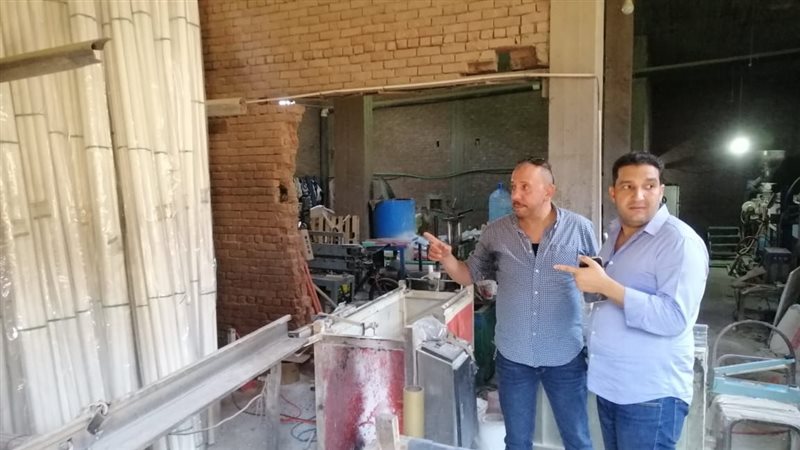 ضبط مصنعين غير مرخصين