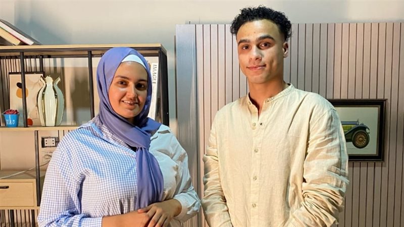 مصطفي حدوتة وأماني