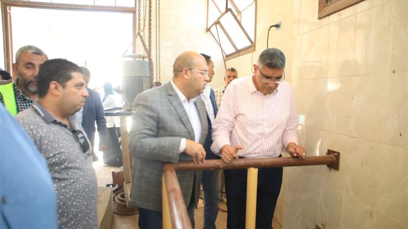 محافظ الجيزة يتفقد