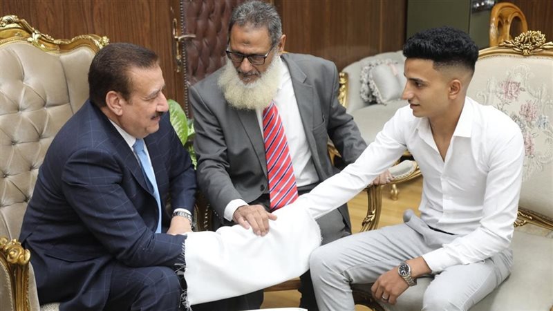 محافظ المنوفية يشهد