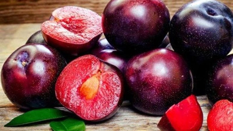 فوائد البرقوق