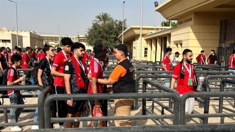 تأمين مباراة الأهلي