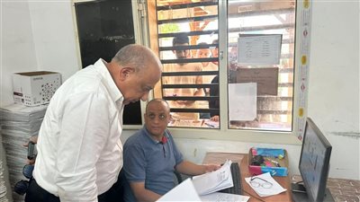 كواليس جولة عصمت المفاجئة داخل محطة كهرباء 6 أكتوبر