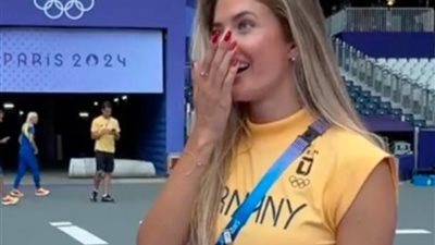 خطفت الأنظار بجمالها.. أليكا شميت الرياضية الأكثر جاذبية في أولمبياد باريس 2024