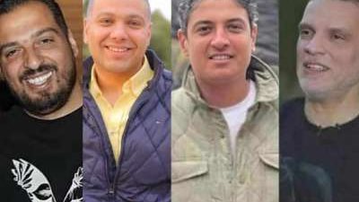  في هذا الموعد.. إقامة عزاء للمنتجين الراحلين في مسجد الشرطة بالشيخ زايد