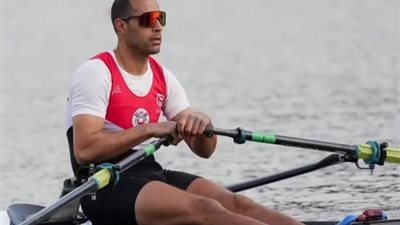 عبدالخالق البنا يودع أولمبياد باريس 2024 بعد احتلاله المركز الـ21 بالتجديف