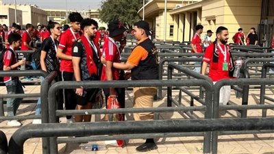 خطة أمنية محكمة لتأمين مباراة الأهلي والمقاولون في استاد القاهرة