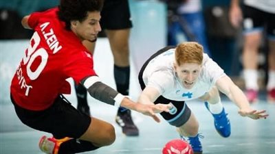  مصر تتقدم ضد سلوفينيا 16-14 في الشوط الأول بكأس العالم لكرة اليد  