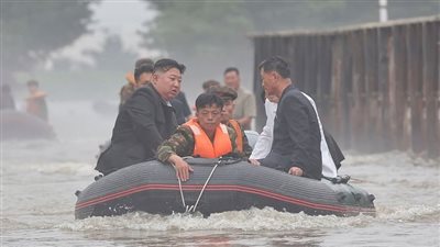 آخر مستجدات فيضانات كوريا الشمالية.. عدد غير معروف للضحايا وبوتين يقدم الدعم