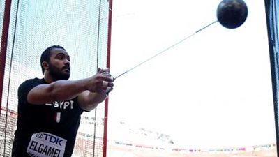 «أنا من غير مدرب ورحت باريس بدراعي».. تعليق ناري من مصطفى الجمل بعد خروجه من الأولمبياد