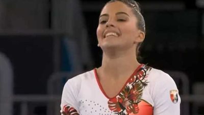 أولمبياد باريس 2024.. ملك حمزة تودع منافسات جمباز الترامبولين باحتلالها المركز الأخير