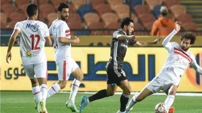 شاهد مباراة الزمالك والجونة في الدوري المصري