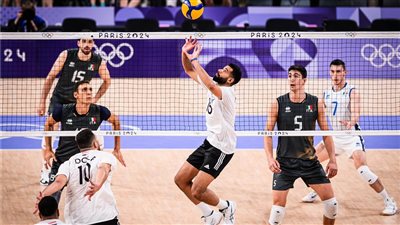 منتخب مصر للكرة الطائرة يودع أولمبياد باريس 2024 بعد السقوط أمام البرازيل