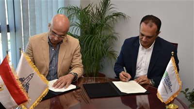 بروتوكول تعاون بين جامعتي الجلالة وعين شمس لتكوين قاعدة معلومات متكاملة للباحثين