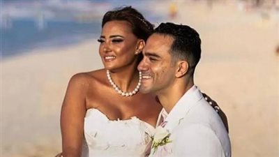 بشرى تكشف تفاصيل قصة حبها وزواجها من خالد حميدة