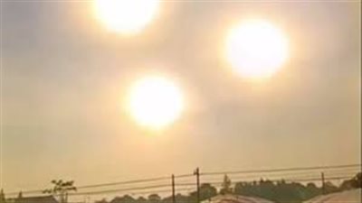 حقيقة أم فوتشوب؟ ظهور 3 شموس في الصين معهد البحوث الفلكية يوضح