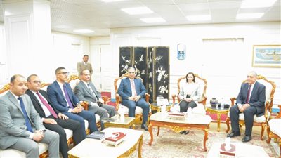 رئيس جهاز حماية المستهلك يلتقي بمحافظ البحيرة لضبط الأسواق