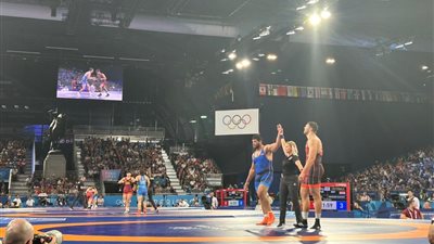 أولمبياد باريس 2024.. خسارة مؤمن ربيع وتأهل عبداللطيف منيع في المصارعة