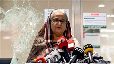 ماذا يحدث في بنجلاديش؟ ..احتجاجات طلابية وهروب رئيسة الوزراء