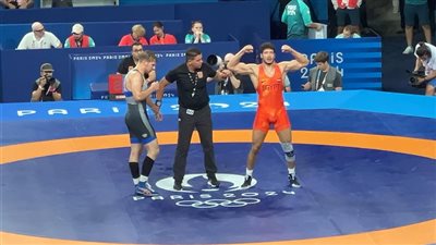 أولمبياد باريس 2024.. إيهاب عبدالرحمن يودع وجبر يتأهل لنصف نهائي المصارعة