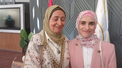 الحاصلة على المركز الأول مكرر أدبي لـ