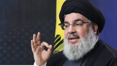 حسن نصر الله: تراجع قوة إسرائيل وعرقلة أمريكية لإقامة الدولة الفلسطينية