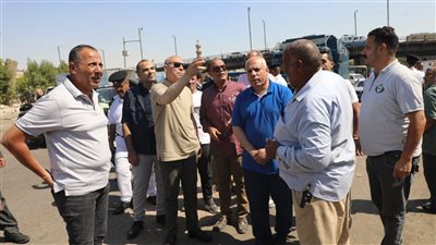 جولة تفقدية لـ محافظ القاهرة .. تحسين البنية التحتية وزيادة المساحات الخضراء