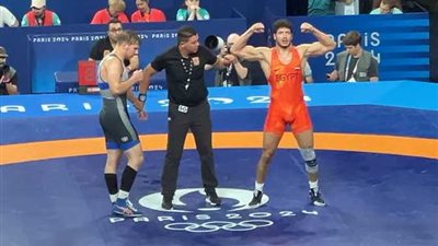 حلم الذهبية اتبخر.. محمد جبر يخسر من بطل إيران بأولمبياد باريس 2024