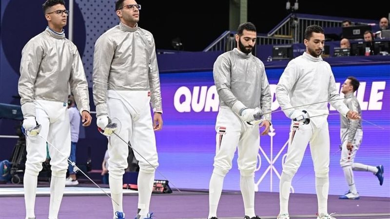 منتخب السلاح في أولمبياد