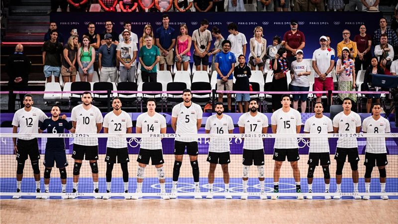 منتخب مصر للكرة الطائرة