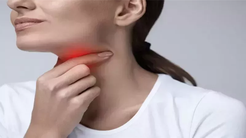 مشاكل التهلب الحلق