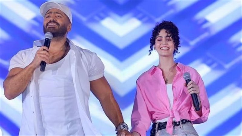 سارة هيثم وتامر حسني