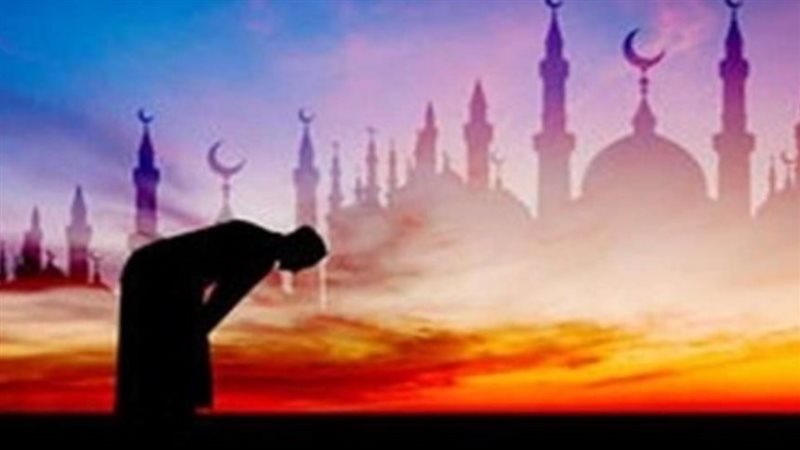 مواقيت الصلاة ليوم
