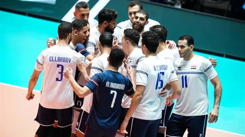 منتخب مصر للطائرة